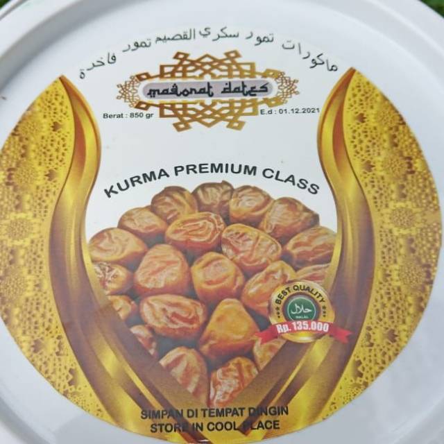 

KURMA SUKARI PREMIUM KEMASAN EMBER