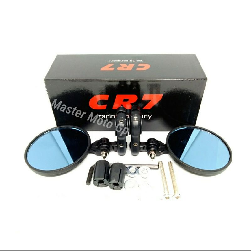 Spion jalu caferacer Cr7 racing company spion Bar end Rzm Sh001 Universal Mio Vario nmax Xmax klx crf ninja Vixion ADV Pcx Aerox scoopy fino fazzio