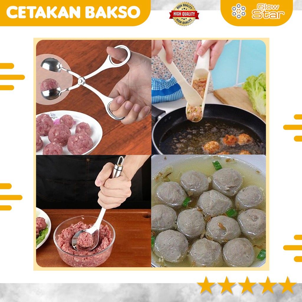 Meatball Maker Sendok Pembuat Bakso, Cetakan Bakso, Pencetak Bakso