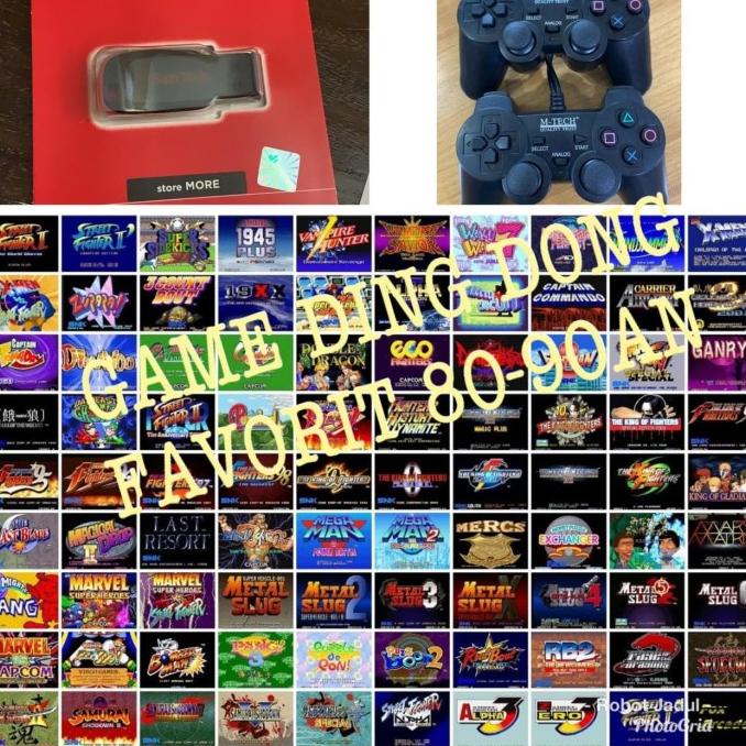 Emulator MAME set 6000 game dingdong Arcade