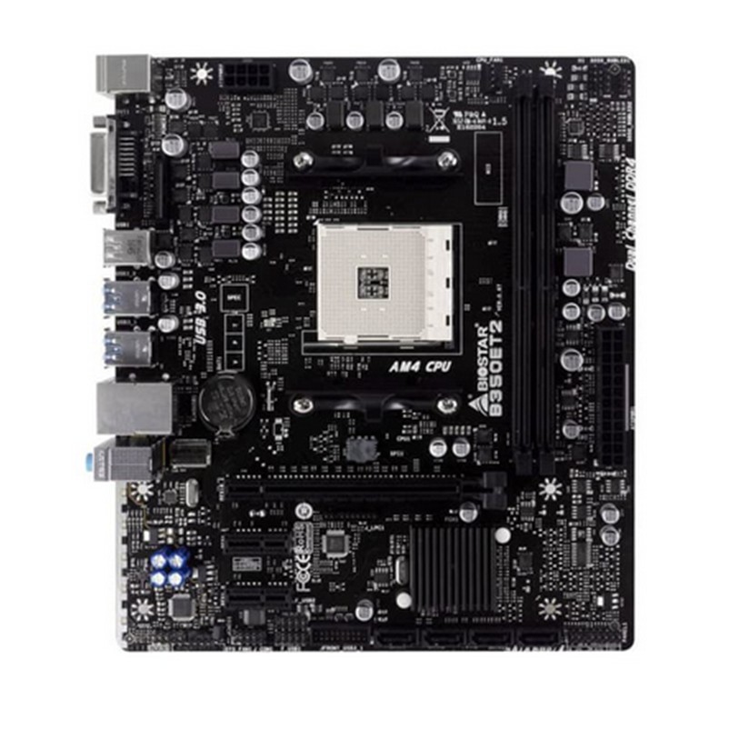 Motherboard Biostar RACING B350ET2 Socket AM4