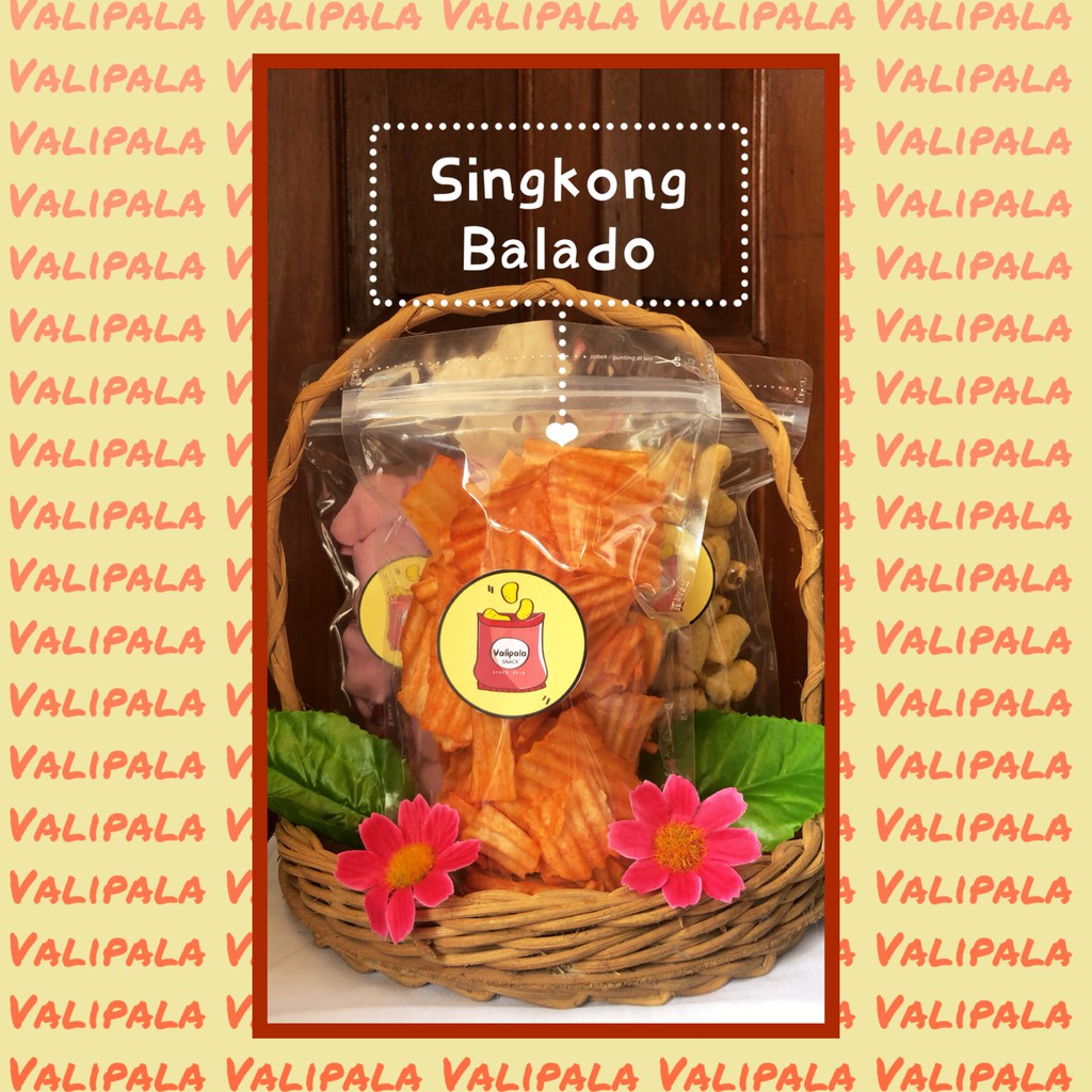 

[VALIPALA SNACK] Singkong Pedas Cemilan Jadul 100gram