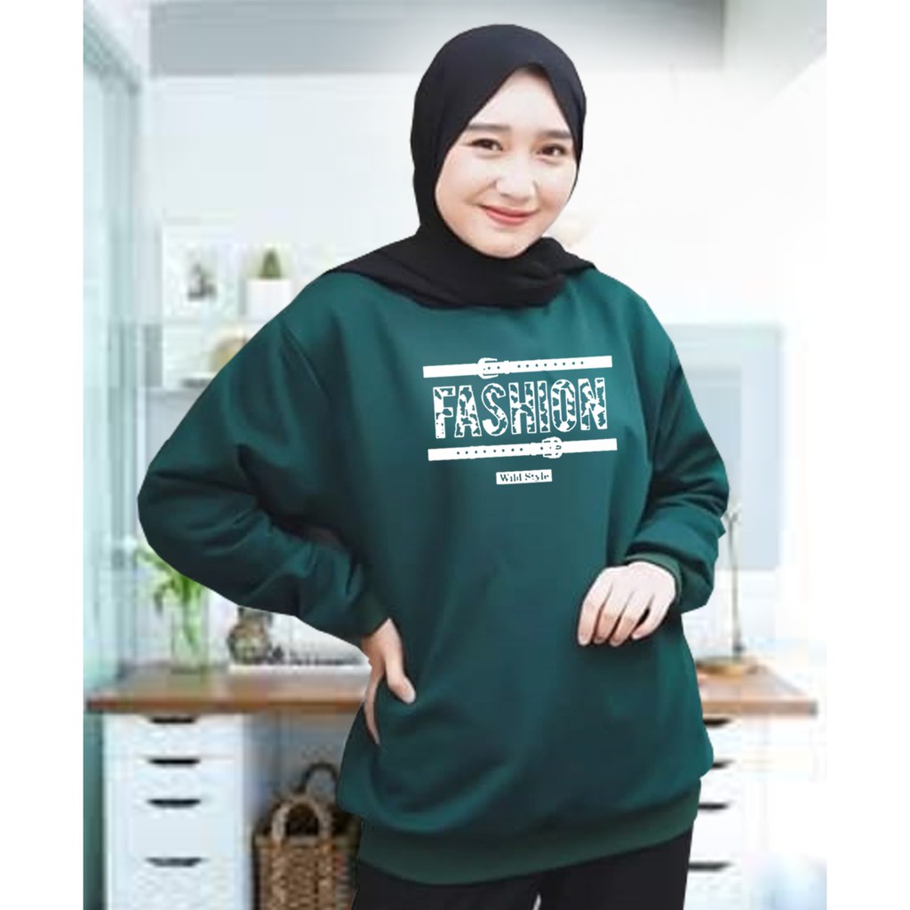 Kaos Lengan Panjang fashion/ Kaos Sweatshirt / Atasan Wanita / Atasan Wanita Lengan Panjang