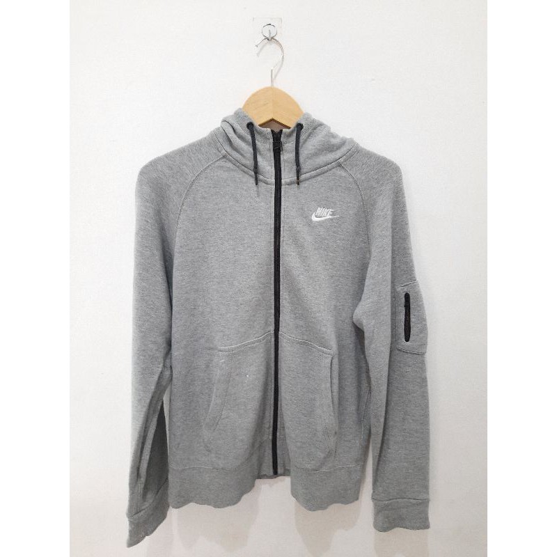 THRIFT HOODIE ZIP NIKE