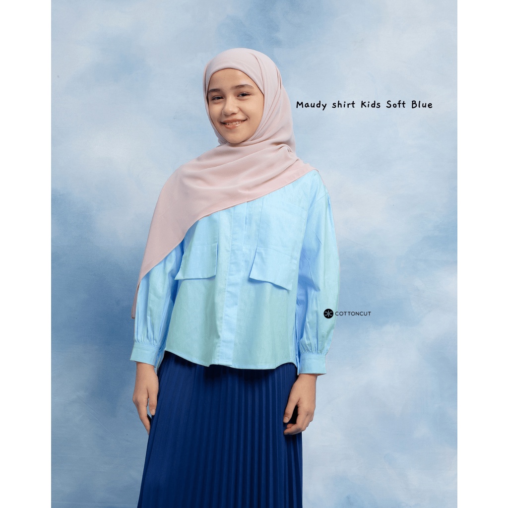 Cottoncut Maudy Shirt Kids Atasan Anak Perempuan