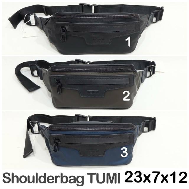 Tas Pinggang Tumi Waistbag Tumi Tas Selempang Dada