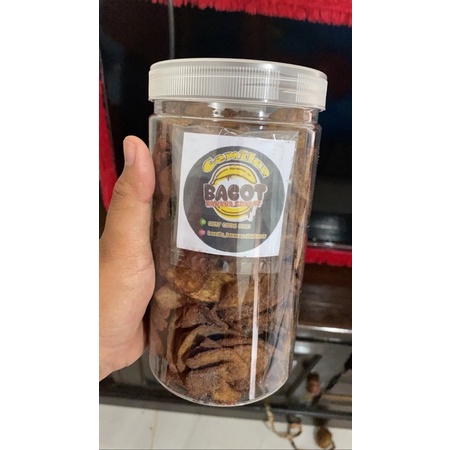

keripik bacot kemasan toples berat 240gram