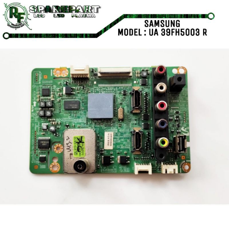 MB MOBO MAINBOARD MOTHERBOARD MESIN TV LED SAMSUNG UA39FH5003R UA 39FH5003 R