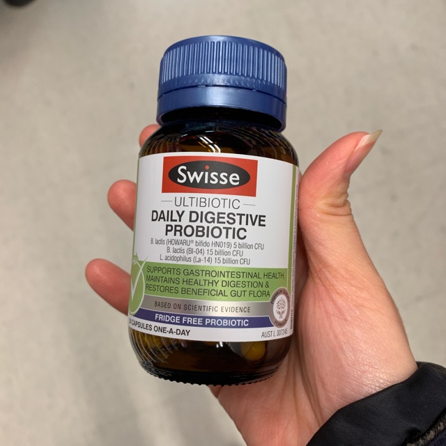 Swisse Ultibiotic Daily IBS Probiotic