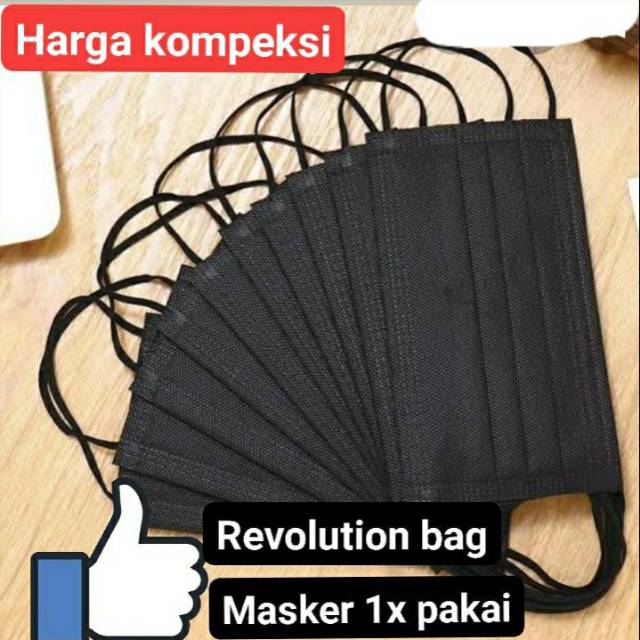 100 PCS Masker Model SENSI (HARGA GROSIR) Hanya Untuk Sekali Pakai