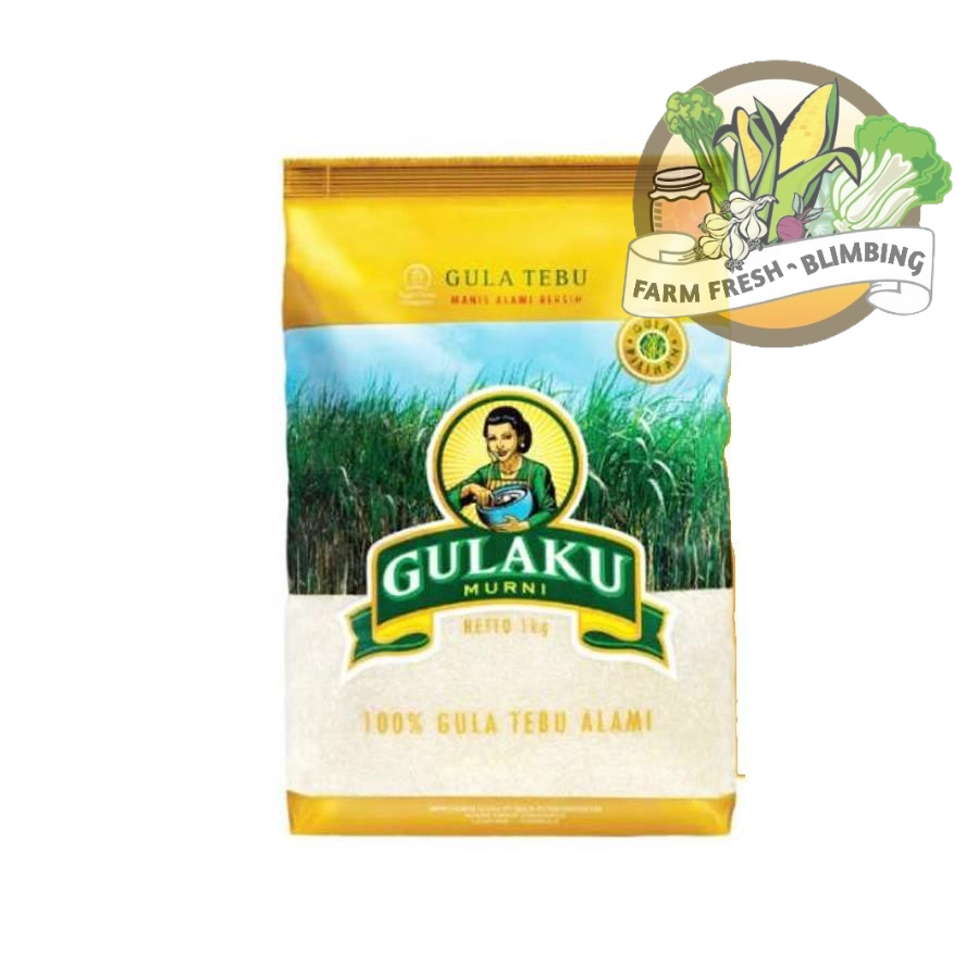 

Gula Pasir Gulaku Tebu Kuning 1 Kg Fram Fresh