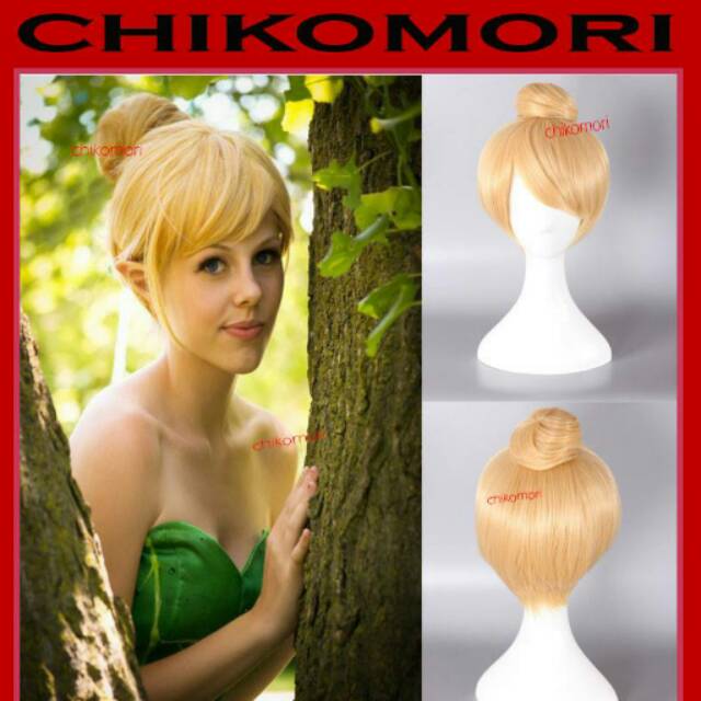 Tinker Bell Wig (Disney Fairies)