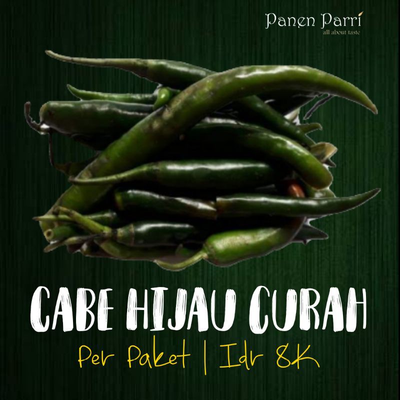 

Cabe Hijau
