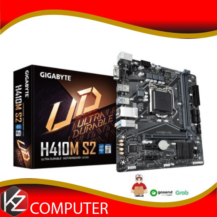 MOTHERBOARD GIGABYTE H410MS2