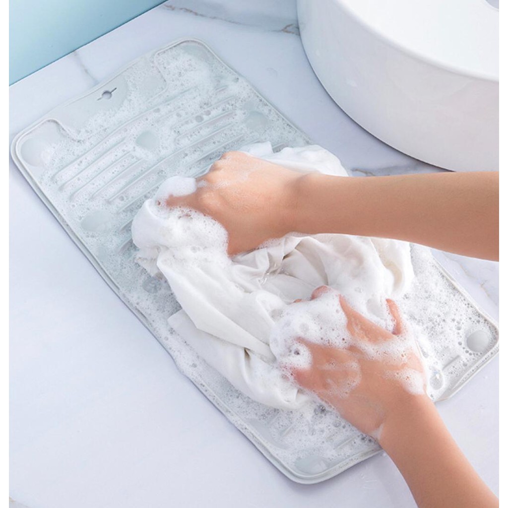 Laundry Board Silikon Portable / Board Silikon Cuci Baju