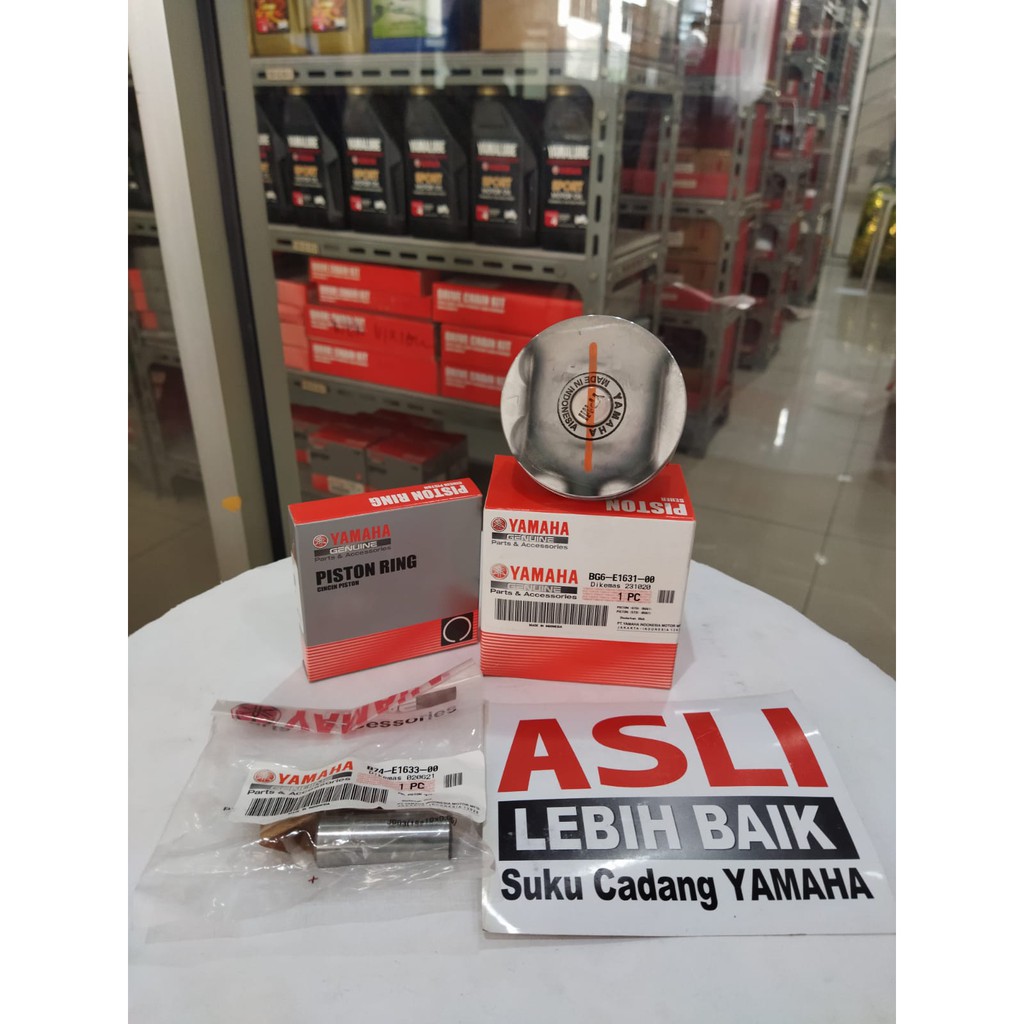 Piston Kit Xmax / Seher Kit Xmax 250 cc Original Yamaha