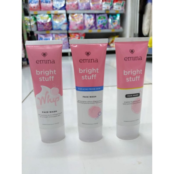 Emina Facial wash Face wash 50ml