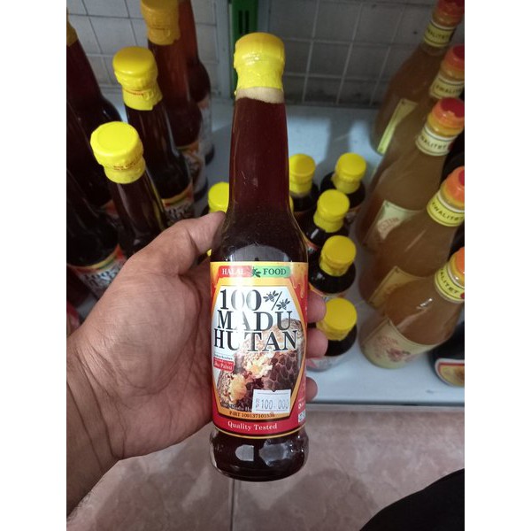 

Madu Hutan Sumatera 300 ML