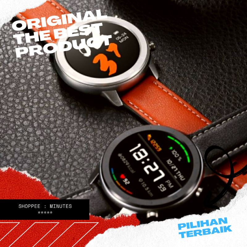 Smartwatch DT78 Waterresist Dt No.1 Jam Tangan Pintar Touchscreen Olahraga Fitnes Running L11