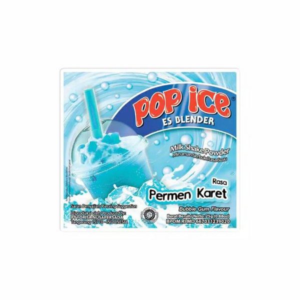 

POP ICE PERMEN KARET 25G