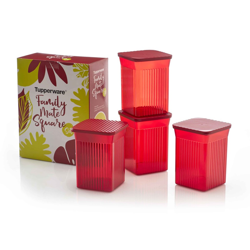 DISKON FREEONGKIR Family Mate Square Red (1)