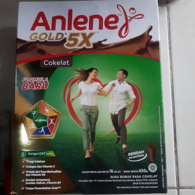 

[COD] Susu Anlene Gold Cokelat 650 Gram New Original [COD]