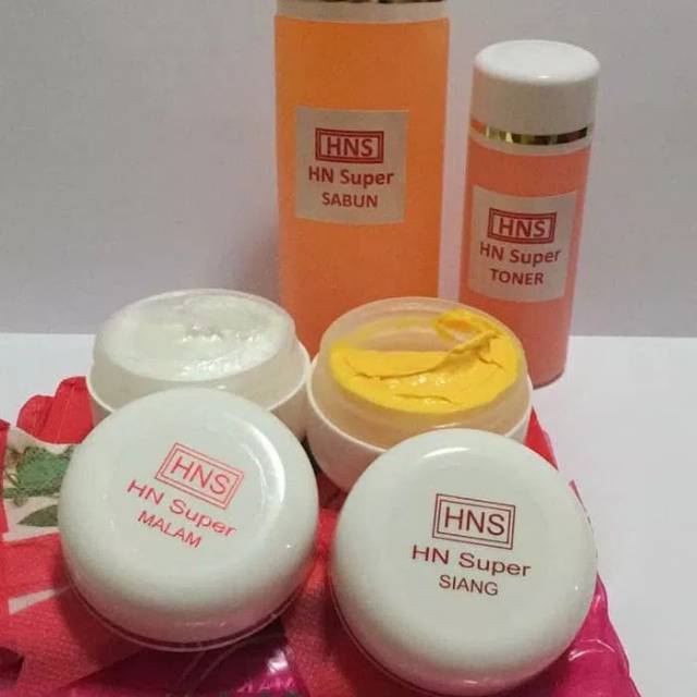 [ HN SUPER ] Cream HNS / Krim HN SUPER pemutih wajah aman