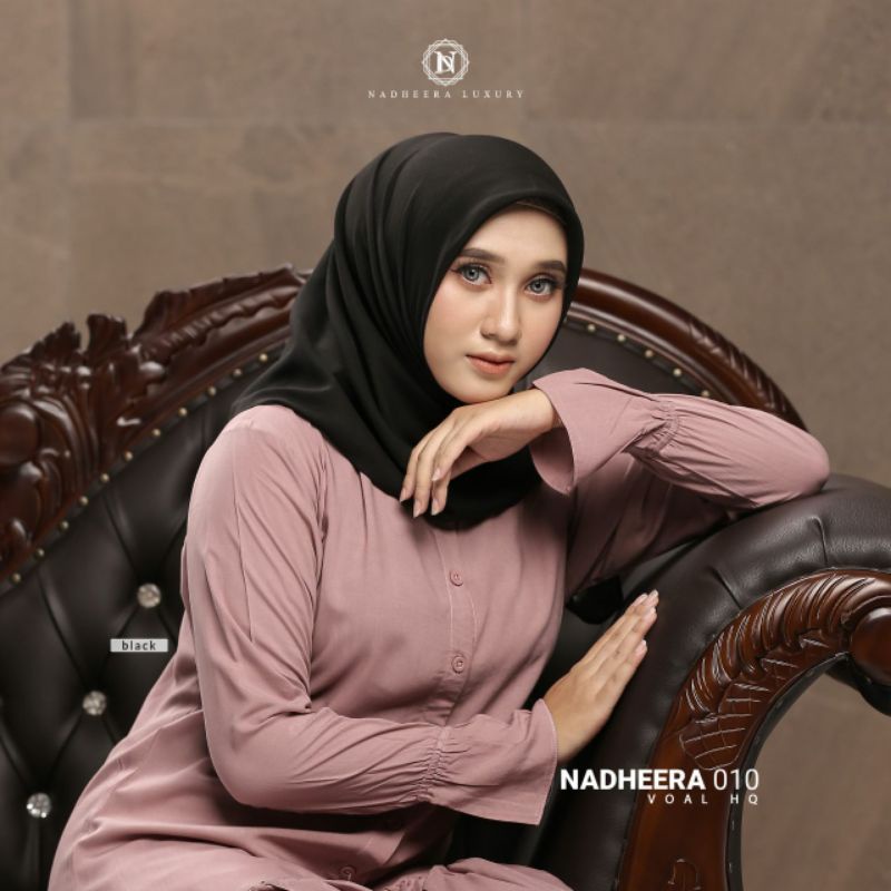 Jilbab N010 By Nadheera Luxury