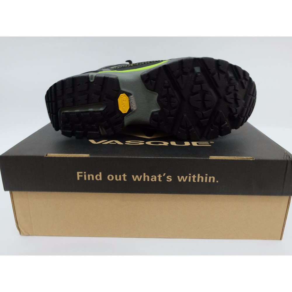 PROMO Sepatu gunung Vasque Inhaler II GTX - Black / Lime TERMURAH