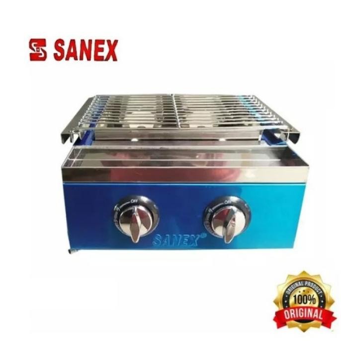 SANEX KOMPOR SOSIS 2 TUNGKU KP--02