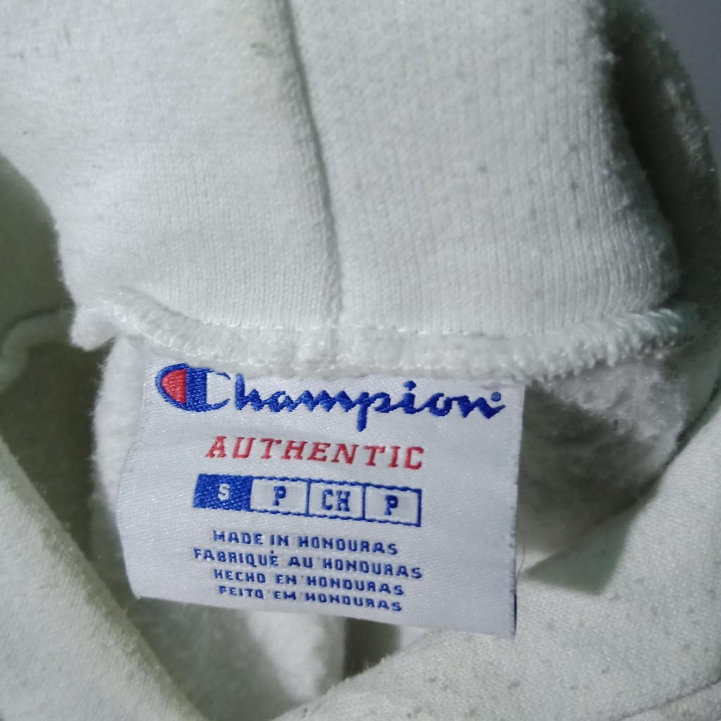 hoodie champion made in korea