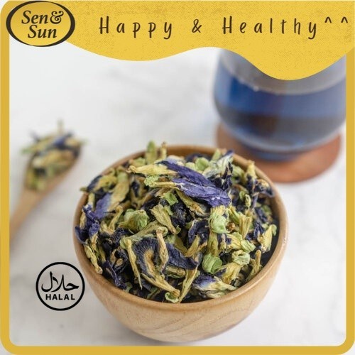 

Sen&Sun Bunga Telang 30 gr