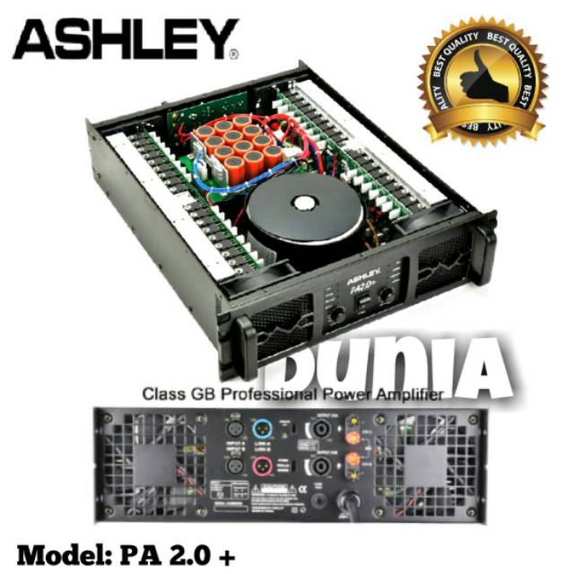 Power Ashley PA 2.0 Plus Amplifier Class GB