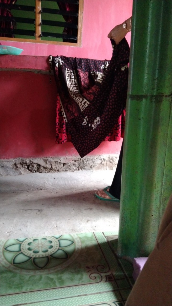 Sukaini Batik Gamis Susun Sogan Gamis Batik Cap Gamis Batik Busui Long Dress Batik Cap