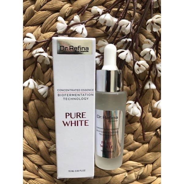 Dr.Refina serum concentrate pure white