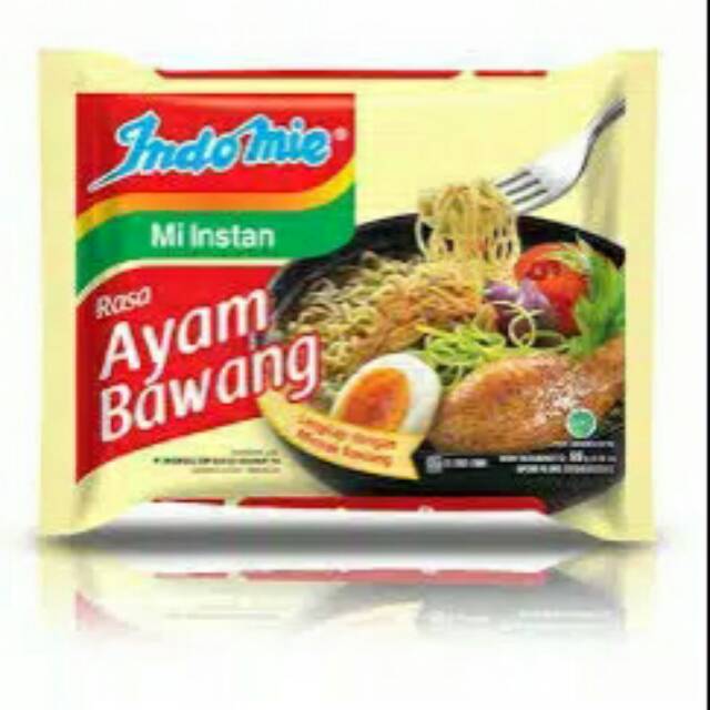 

Indomie ayam bawang