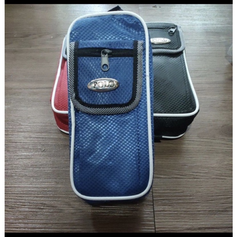 

KOTAK PENSIL POLO KAIN BIG / PENSIL CASE POLO KULIT PU