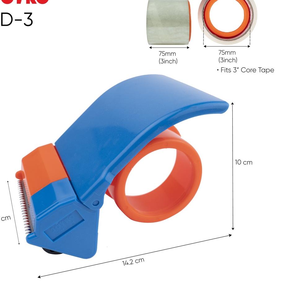 

Terbatas Tape Cutter Tape Dispenser Pemotong Pita Perekat Joyko TD-2 ~ TD-3 | Termurah dan terbaik | Terbaru dan terlaris