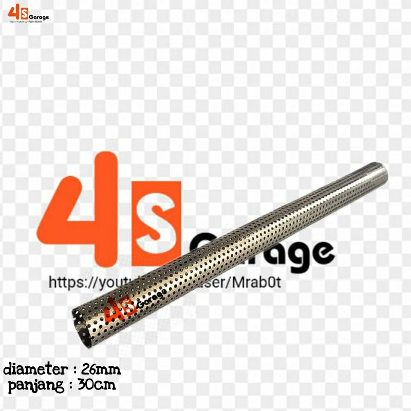 Saringan Knalpot RX KING Kolong TELO Diameter 26mm