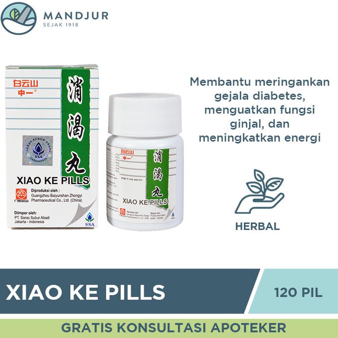 

BAYAR DITEMPAT Xiaoke Pills - Obat Diabetes, Kencing Manis, Gula Darah Tinggi /OBAT HERBAL ASAM URAT/OBAT HERBAL PELANGSING/OBAT HERBAL KOLESTEROL/OBAT HERBAL DIABETES