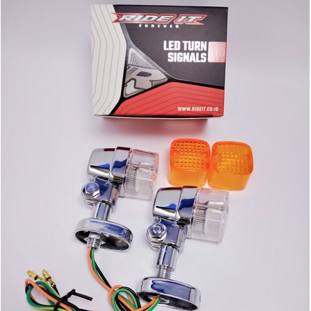RITING SEIN BULAT KOTAK PALU LED RIDE IT scoopy verza mp CB tiger GL