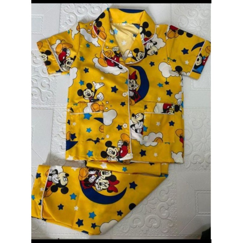 piyama baju tidur anak/piyama setelan baju tidur anak/piyamas/baju tidur anak/piyama anak