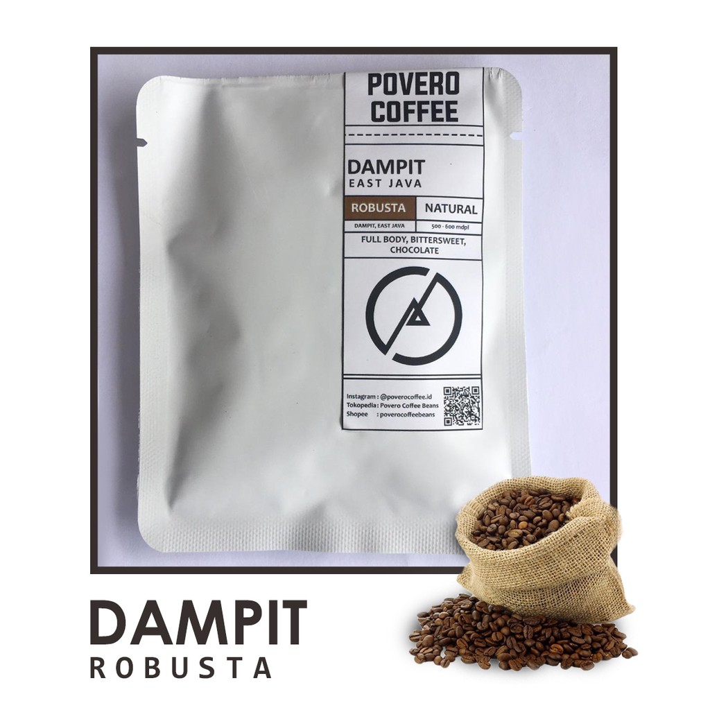 

KOPI SACHET ROBUSTA DAMPIT NATURAL PROCESS - POVERO COFFEE