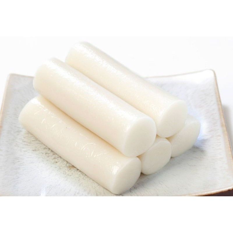 

EXTRA TTEOK GARATTEOK/ TTEOK 8PCS TOPOKKI TANPA SAUS