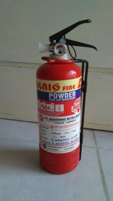 Apar Powder 1 Kg Merk Agnis Fire. Alat Pemadam Api.tabung Pemadam. Dcp Abc