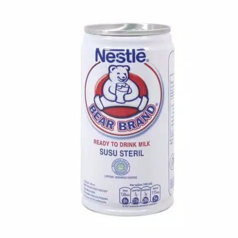 

Bear Brand Susu 189ml