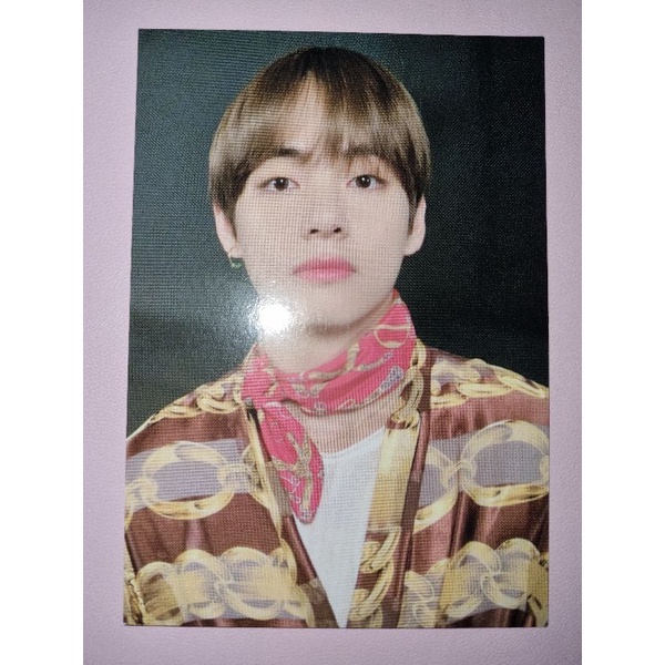 Taehyung Clipboard Magic Shop Muster 5th