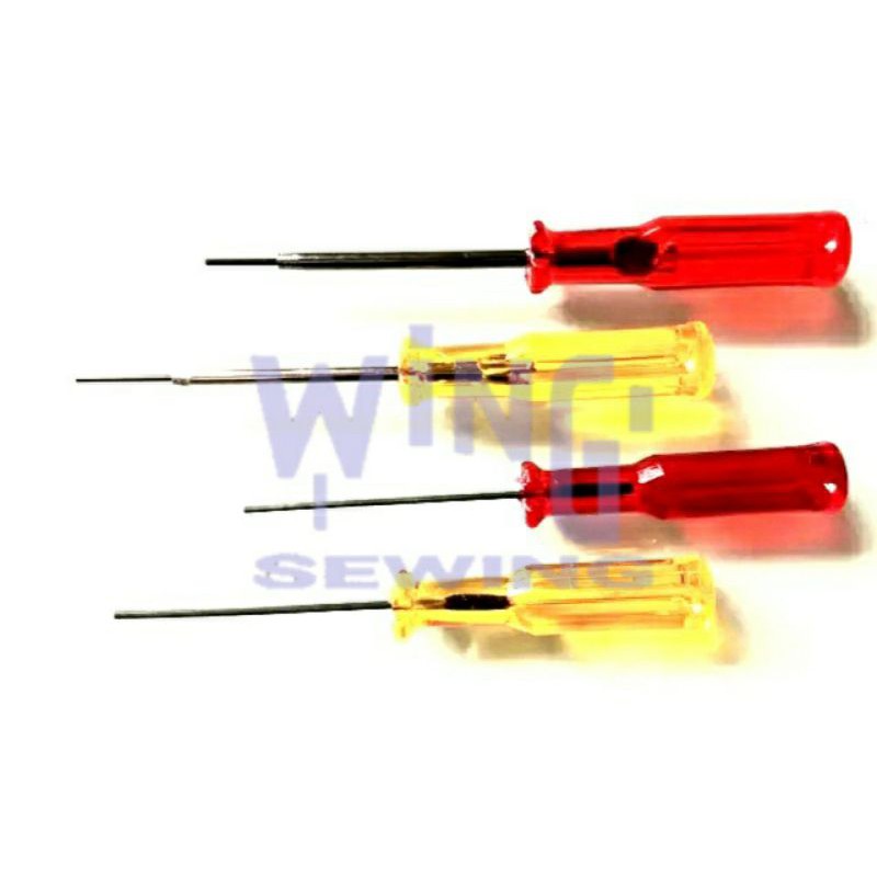 Obeng Jarum Obras L 1.6 MM 12 Cm