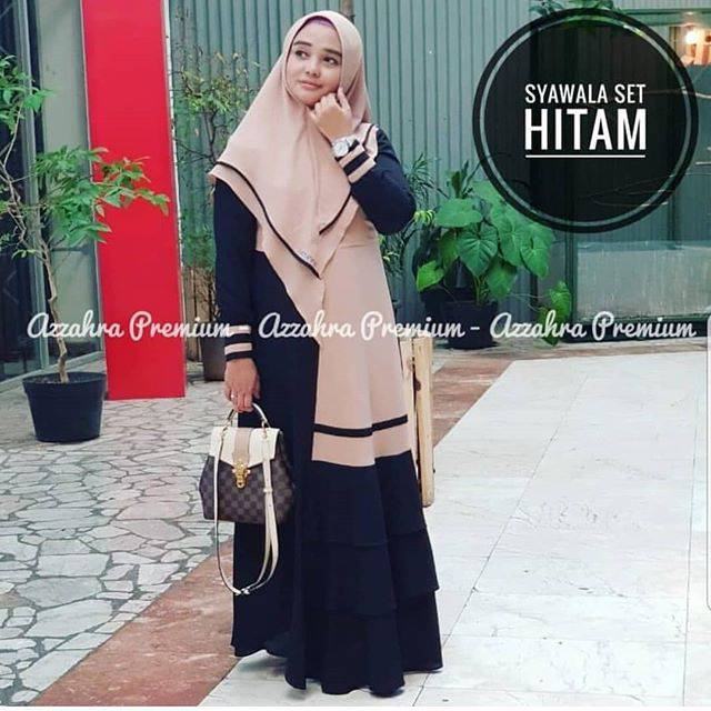 Syari by azzahra premium good preloved