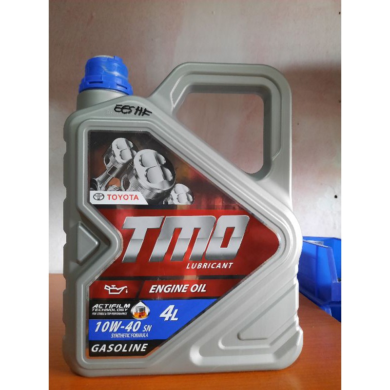 Oli TMO SAE 10W-40 Kemasan 4 Liter (Kualitas ORIGINAL)